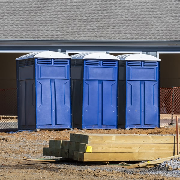 what types of events or situations are appropriate for portable toilet rental in Red Bank